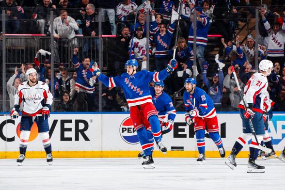 Rangers' 2-Year Extension With Matt Rempe Keeps Enforcer on Broadway - The Hockey Writers - New York Rangers