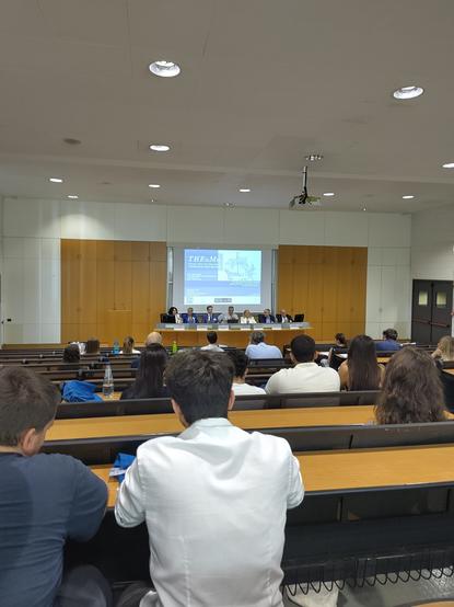 Audience at the THEuMa Conference.