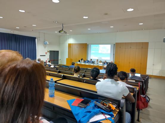 Audience at the THEuMa Conference.