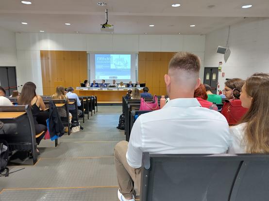 Audience at the THEuMa Conference.