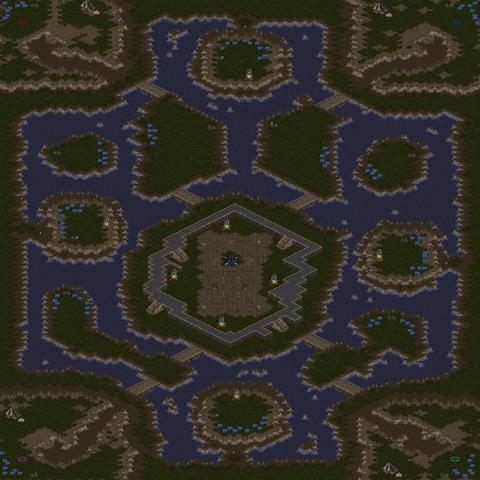 Aperçu de la carte/Preview of the map Khalys