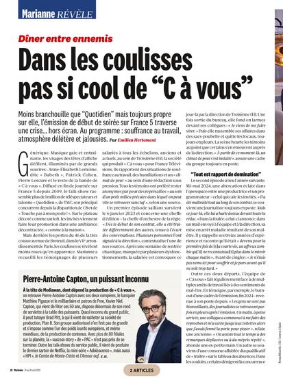 Article, page 1