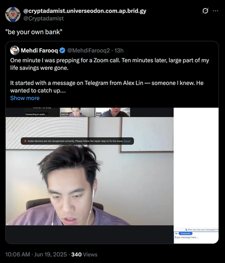 screenshot of linked tweet