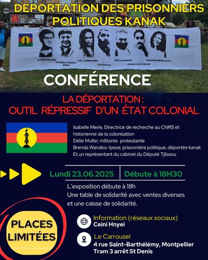 La déportation : outil répressif d'un état colonial