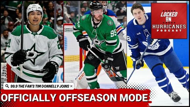 Officially the Offseason, Now What for the Carolina Hurricanes? ft. Tim Donnelly from 99.9 The Fan