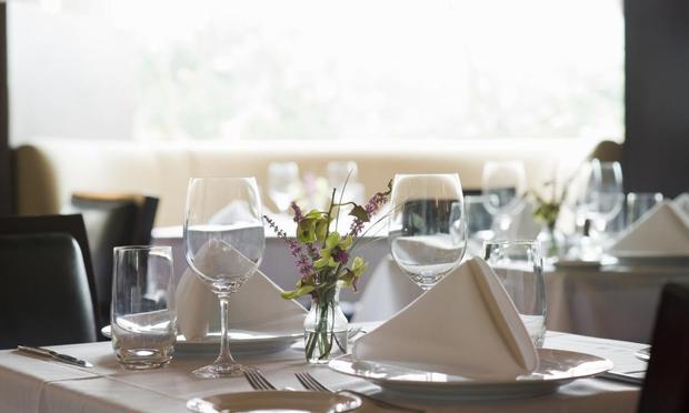La mesa de un restaurante. (Getty Images)