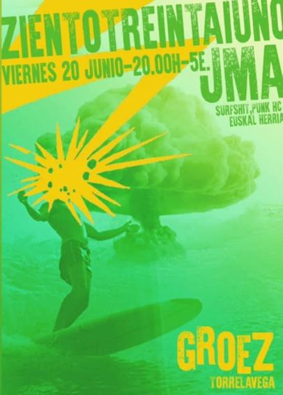 Zientotreintaiuno + JMA