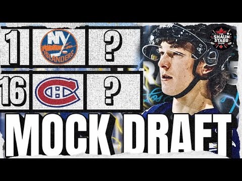 NHL Mock Draft Special: The Montreal Canadiens GET Their Guy!