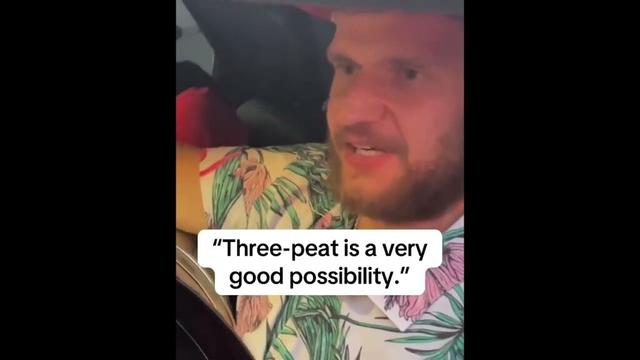 Barkov has high hopes for the Panthers next season 👀 (via MorganRynorTV, CBSMiami)