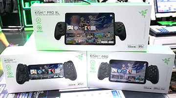 Razerの一体型ゲームパッド「Kishi V3」が3モデル登場、13インチiPad対応版も - AKIBA PC Hotline!