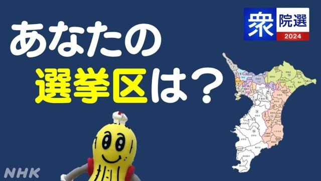 衆議院選挙「区割り変更」 千葉県の小選挙区では 船橋 市川 習志野 松戸 柏 我孫子 横芝光