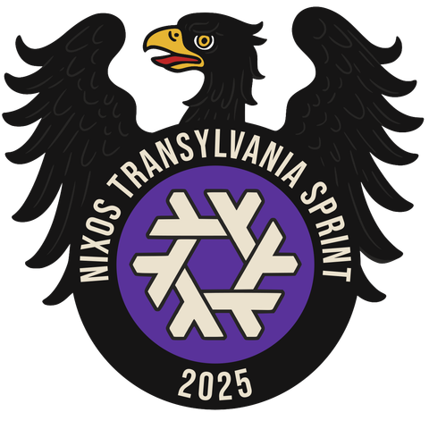 Logo / Banner of NixOS Transylvania Sprint