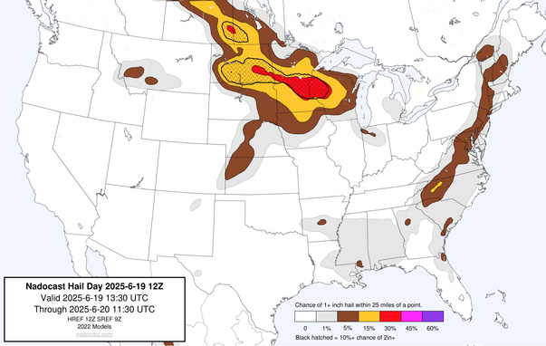 12z Day #Hail Forecast