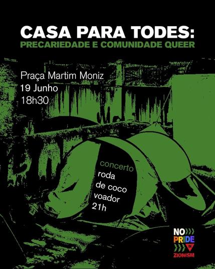 Casa para Todes: Precariedade e Comunidade Queer