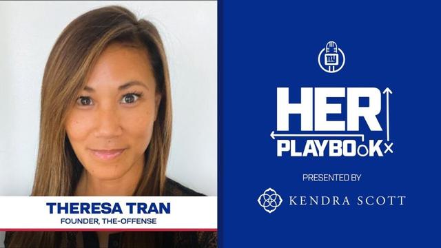 Business Mogul Theresa Tran | Her Playbook | New York Giants