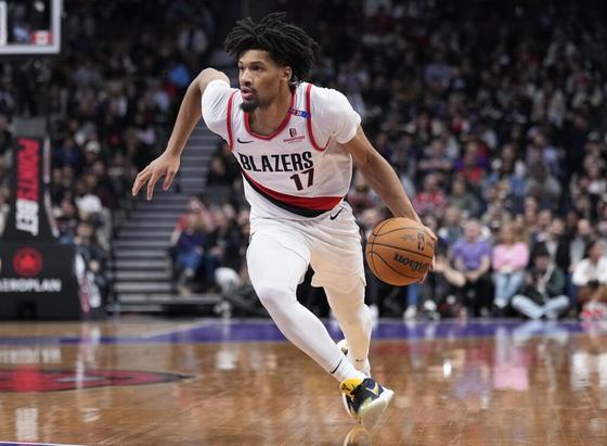 Blazers Have High Hopes for Shaedon Sharpe's Development