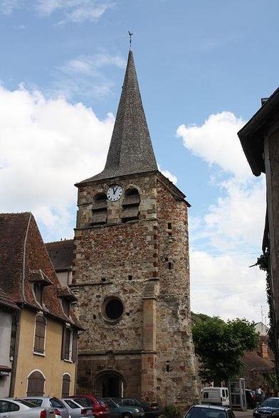 Ancienne église Saint-Sauveur à #Hérisson (#Allier) Le clocher représente le dernier vestige de l'église du chapitre de Saint-Sauveur d'Hérisson, datant du XIIe siècle. Le dernier étage et la flèche sont des ré...
Suite 👉 https://monumentum.fr/monument-historique/pa00093117/herisson-ancienne-eglise-saint-sauveur
#Patrimoine #MonumentHistorique
Photo CC-BY-SA 4.0 : User:Otourly