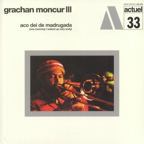 Grachan Moncur III
Aco Dei De Madrugada (One Morning I Woke Up Very Early)  LP cover