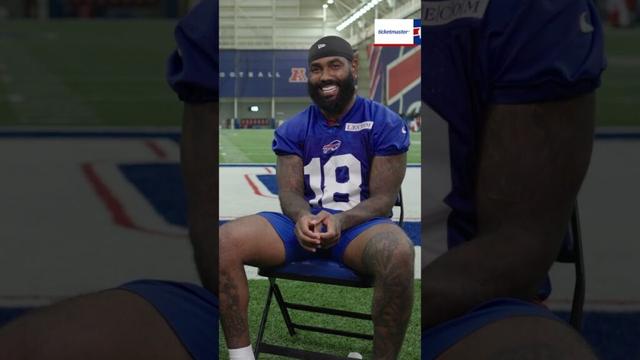 Get To Know Elijah Moore, New Buffalo Bills Wide Receiver! #NFL #Shorts