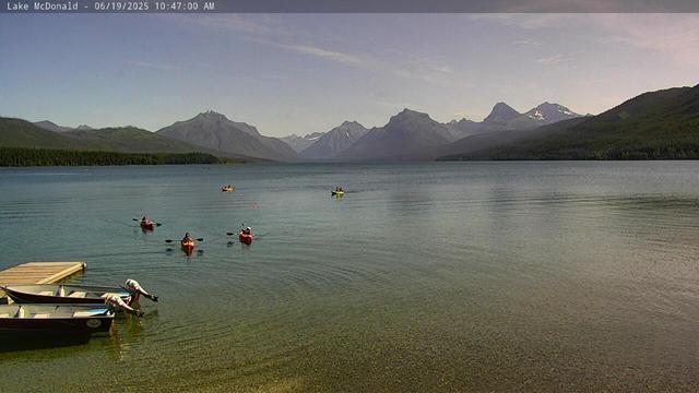 Lake McDonald, Glacier National Park