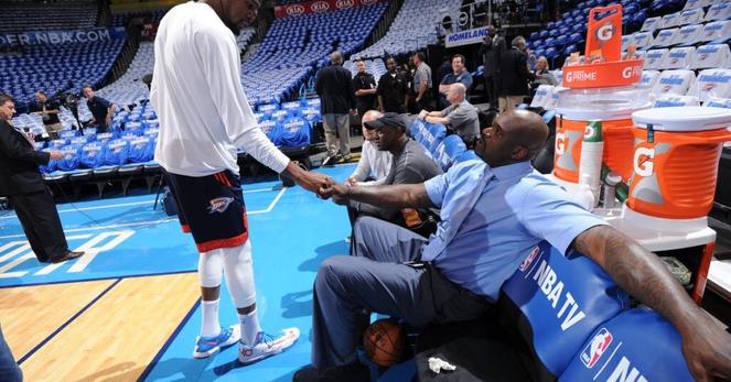 How failure in Phoenix stained Kevin Durant’s and Shaquille O’Neal’s legacies