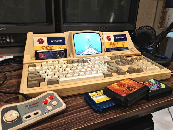 Sunsonic 986-II Famicom clone
