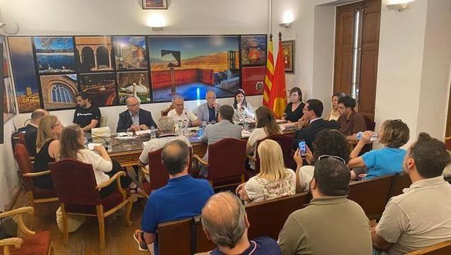 Jordi Gassió va anunciar la seva dimissió al ple municipal d'aquest dimarts (Rosa Talamàs Tapiolas/3Cat)