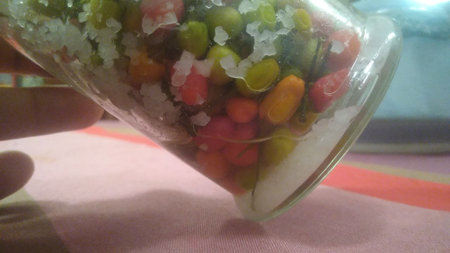 Plenty of water from them chilis.