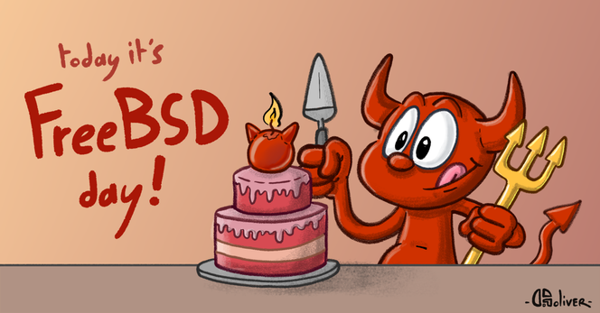 today it's FreeBSD day