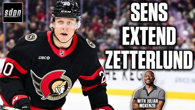 Senators Sign Zetterlund To 3-Year/$4.275M Deal...What's Next For Ottawa? | Instant Analysis