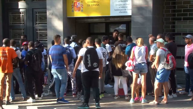 El 2024 només es van resoldre 96.000 sol·licituds a l'Estat (3Cat)