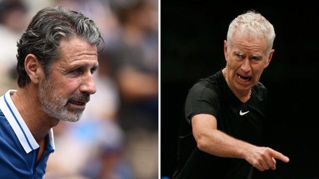 Naomi Osaka’s coach completely disagrees with John McEnroe’s controversial claim about Rafael Nadal 