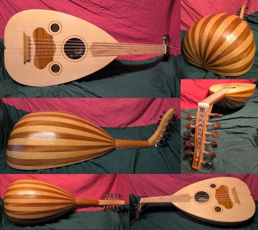 A collage of oud I completed yesterday.