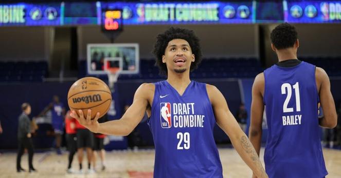 Report: Sixers still trying to move up to No. 2 overall pick for Dylan Harper