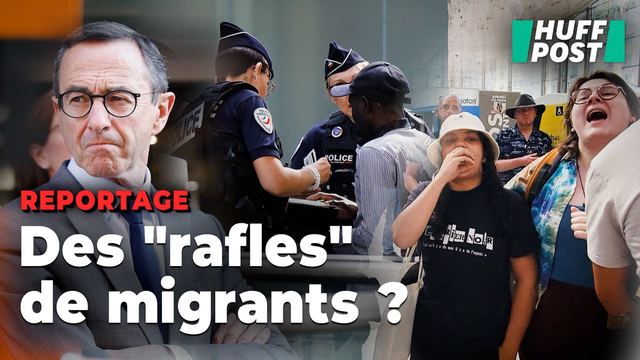 Ponge 4 <
Des SEP ee DIR
de migrants #