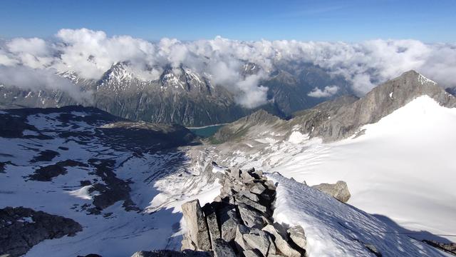 The view from Reichenspitze, 3303m