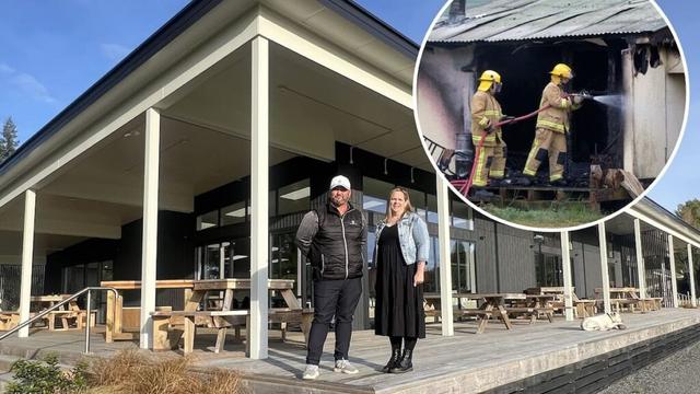 Rotorua’s Lakeview Golf Club reborn with modern clubhouse after fire