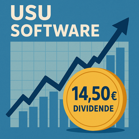 Symbolbild zur USU Software mit Dividendenvorschlag