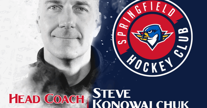 Springfield Thunderbirds | Blues Name Steve Konowalchuk as…