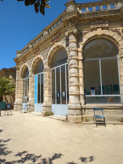Les serres du jardin du Thabor
