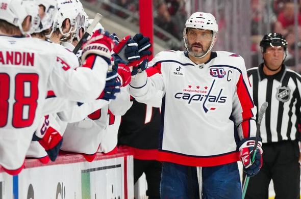 Capitals’ Alex Ovechkin named 2024-25 recipient of Mark Messier NHL Leadership Award