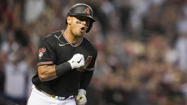 Diamondbacks put catcher Gabriel Moreno on 10-day IL because of right hand contusion