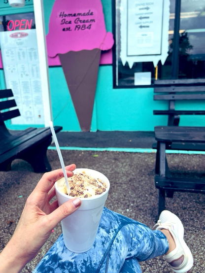 heath blizzard cyclone icecream
