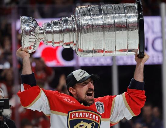 Brad Marchand proves crucial to Panthers' Stanley Cup win