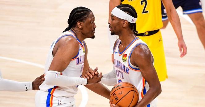 Catch Game 6 Pacers vs. Thunder live on Playback.