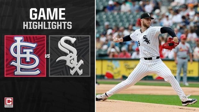 Chicago White Sox vs. St. Louis Cardinals - Game Highlights (6/19/25) | CHSN Chicago White Sox