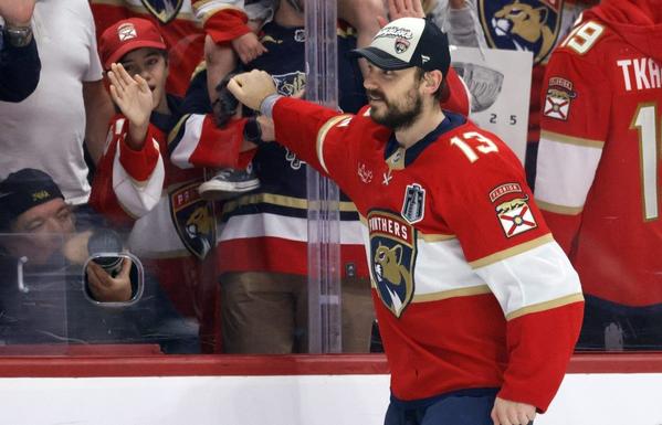 Where to meet Florida Panthers players at fan events