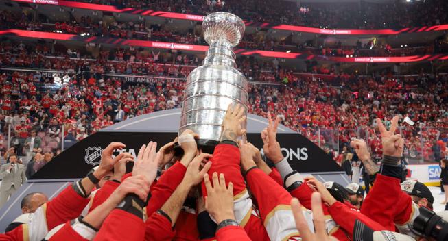 Down Stanley Cup Final caps NHL's rollercoaster ratings year
