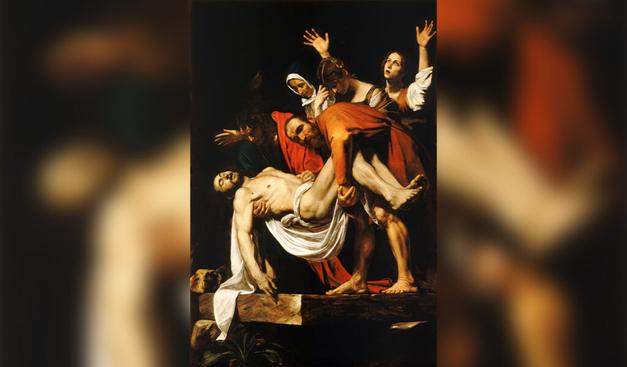 Caravaggio’s ‘Entombment of Christ’ on display in Japan in historic first