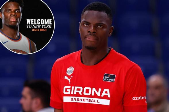 James Nnaji in NY working out, will play in summer league per his agent.